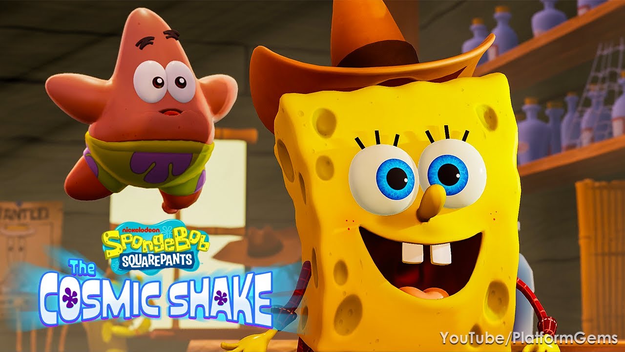 SpongeBob SquarePants: The Cosmic Shake - Full Game Walkthrough ...