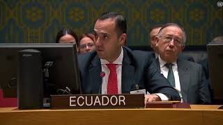 Primer debate de alto nivel del Consejo de Seguridad de Naciones Unidas