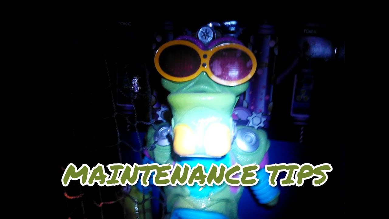 Dunk N Alien Arcade Game, General Tips On Maintenance - YouTube