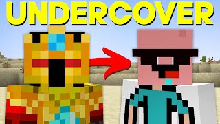 I Went UNDERCOVER To Save My Friend In This Minecraft SMP