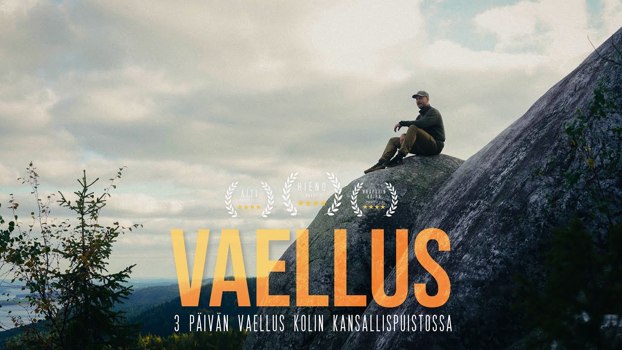 Ruskavaellus Kolin kansallispuistossa - 3 päivän Vaellus