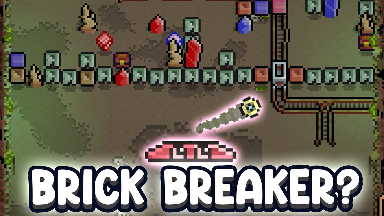 The Rogueish Brick Breaker RPG, We've Seen it All - YouTube