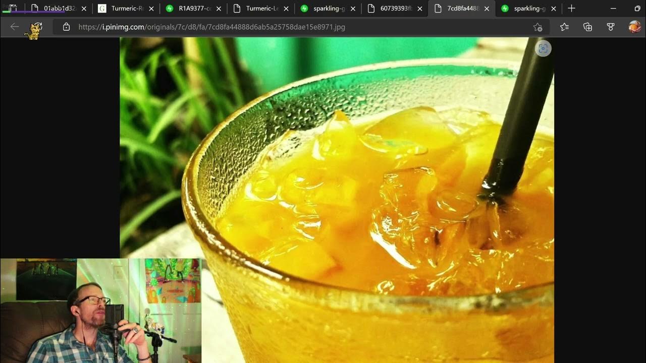 🔴😮 A Natural Cure for Depression (Iced Turmeric Lemonade) 🧊🍋 YouTube