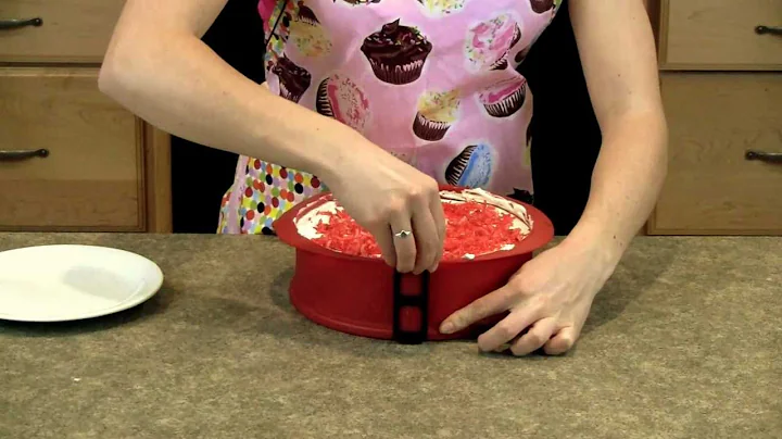 Silicone Springform Pan