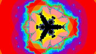 Mandelbrots 3, 4, and 5-D Separating