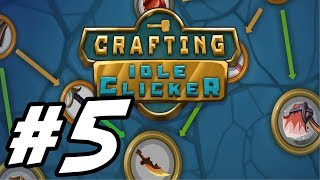 Crafting Idle Clicker - 5 - "Full Automation" screenshot 1