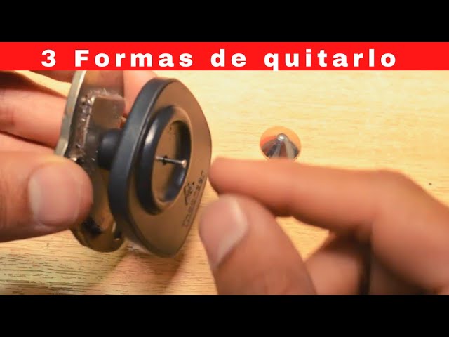 3 Quitar Broche de seguridad en Ropa Y y como Funciona - YouTube