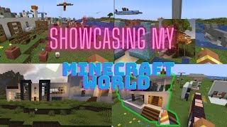 My Minecraft World Tour (In Hindi). Let's see all my builds in minecraft.