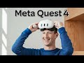 Meta Quest 4 Leaks: 4K Per Eye &amp; Sony OLED Micro-displays?