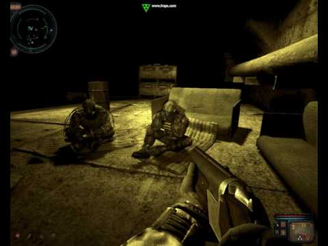 S.T.A.L.K.E.R. "Зов Чернобыля" - Монолитовец Жжет! (Музыка в Саркофаге)