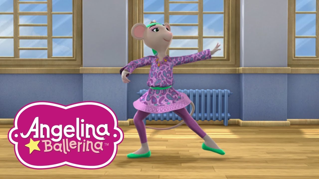 Angelina ballerina miss mimi