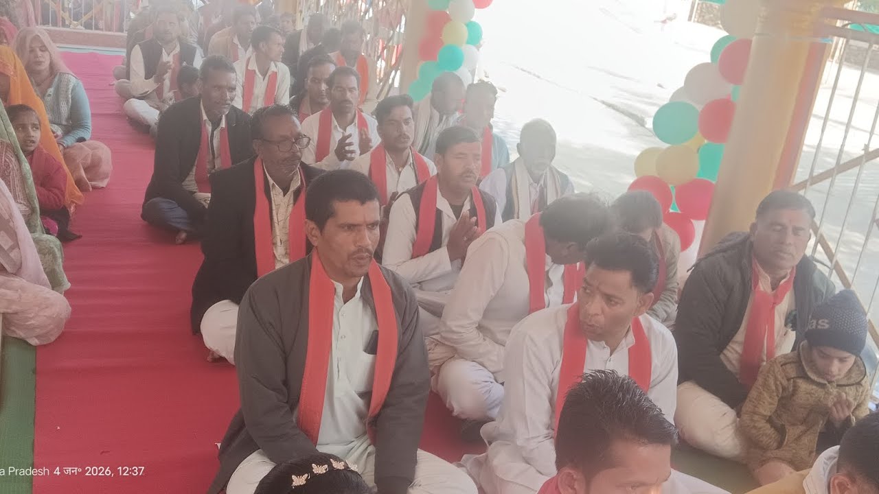 दमोह जिले के बटियागढ तहसील में नशा मुक्ति महाआरती कृम संपन्न हजारों मां भक्तों ने लिया 