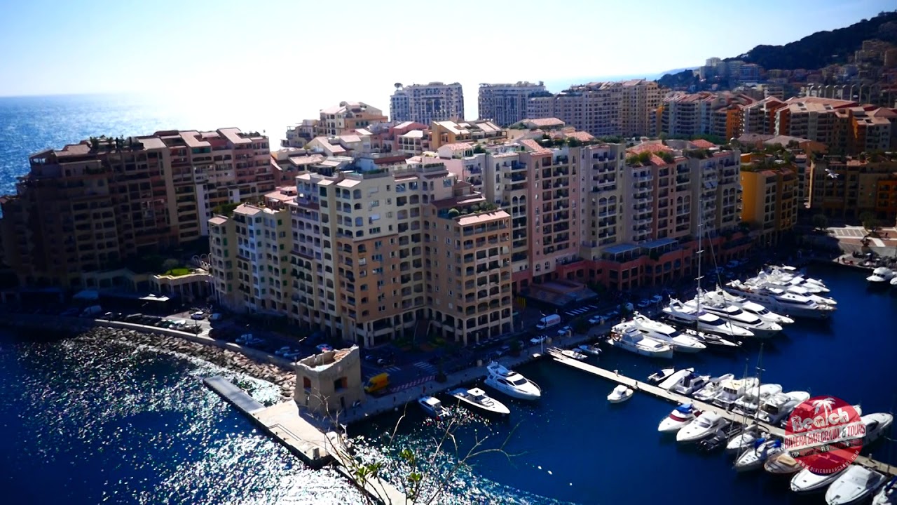 Trip from Nice to Monaco Monte-Carlo