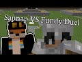 [The Pet War] Fundy VS Sapnap Duel (Dream SMP)