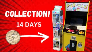 Collecting QUARTERS From Our Mini Arcade💰LAUNDROMAT- Plus EBay Sales/Flips 💵