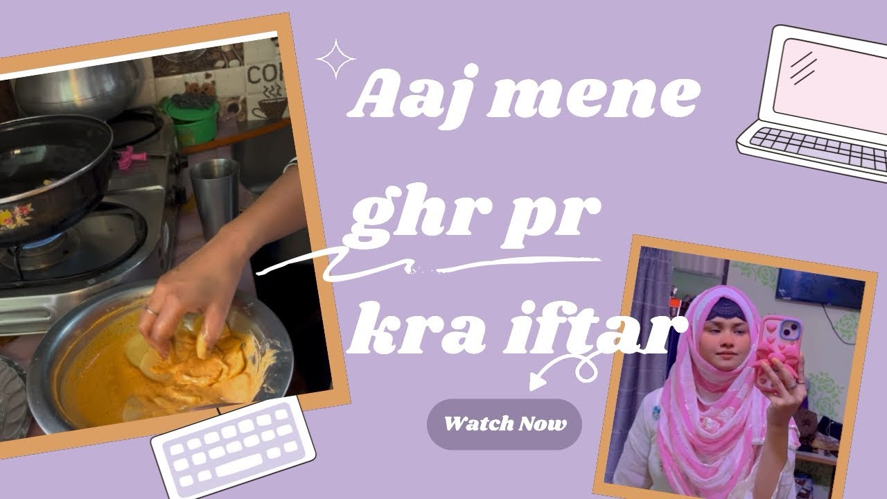 Aaj me bhout thak gai ❤️ #daillyvlogger #minivlog #youtube #ramzan 