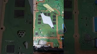 How to use a UART chip to diagnose the blue light problem on a PlayStation 4 Slim