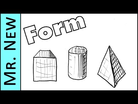 All About Form: Take Your Art to The Third Dimension - Understanding the Elements of Art and Design