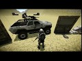 Crysis 2 sandbox battle №13 Stuck in the desert (night, morning, day)