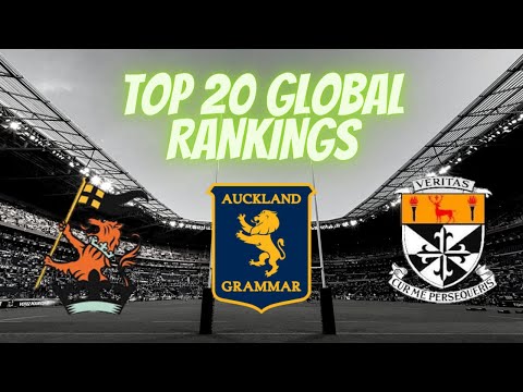 2020 Global Top 20 Rugby Schools