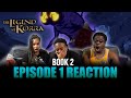 Rebel Spirit | Legend of Korra Book 2 Ep 1 Reaction