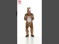 Adult Plush Horse Costume
