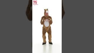 Adult Plush Horse Costume screenshot 3
