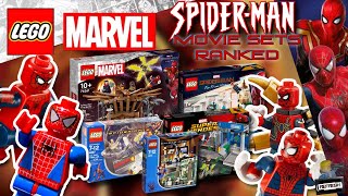 LEGO Spider-Man - Every Movie Set RANKED! 2002 - 2023