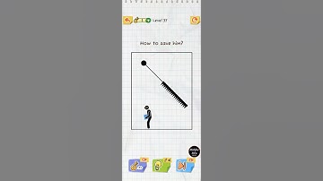 Draw 2 save level 37 🎮🎮 Draw 2 save: stickman puzzle || gameplay walkthrough Android || mahfuz FIFA