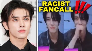 ENHYPEN’s Jake given “Racist Compliments” during a fancall #kpop