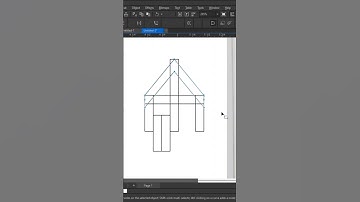 Logo modernism p3 #logodesigneducation #graphicdesign #easytutorial #coreldraw #logodesign #design