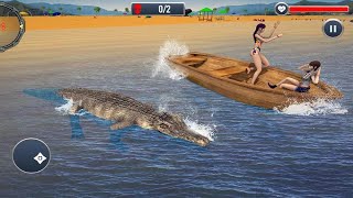 Wild Crocodile Hunting - #Crocodile Games - Best Android GamePlay FHD screenshot 4