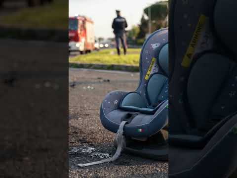 Video News - Ladispoli, tragedia sullAurelia. Un morto e un bambino in gravi condizioni 16/4/2026