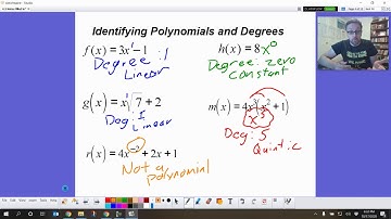 Sec 4-1 Polynomial Functions - PreCalculus