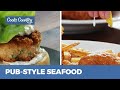 How to Make Fish and Chips & Shrimp Burgers