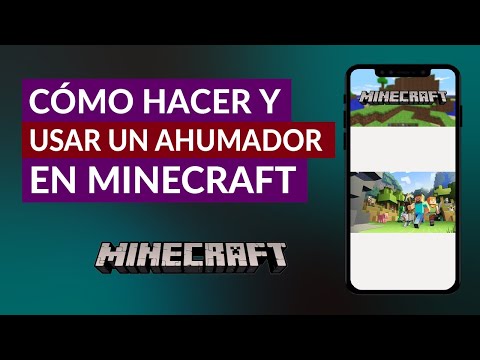 Cómo Hacer y Usar un Ahumador de Carbón de Minecraft - Crafteo Ahumador Smoker