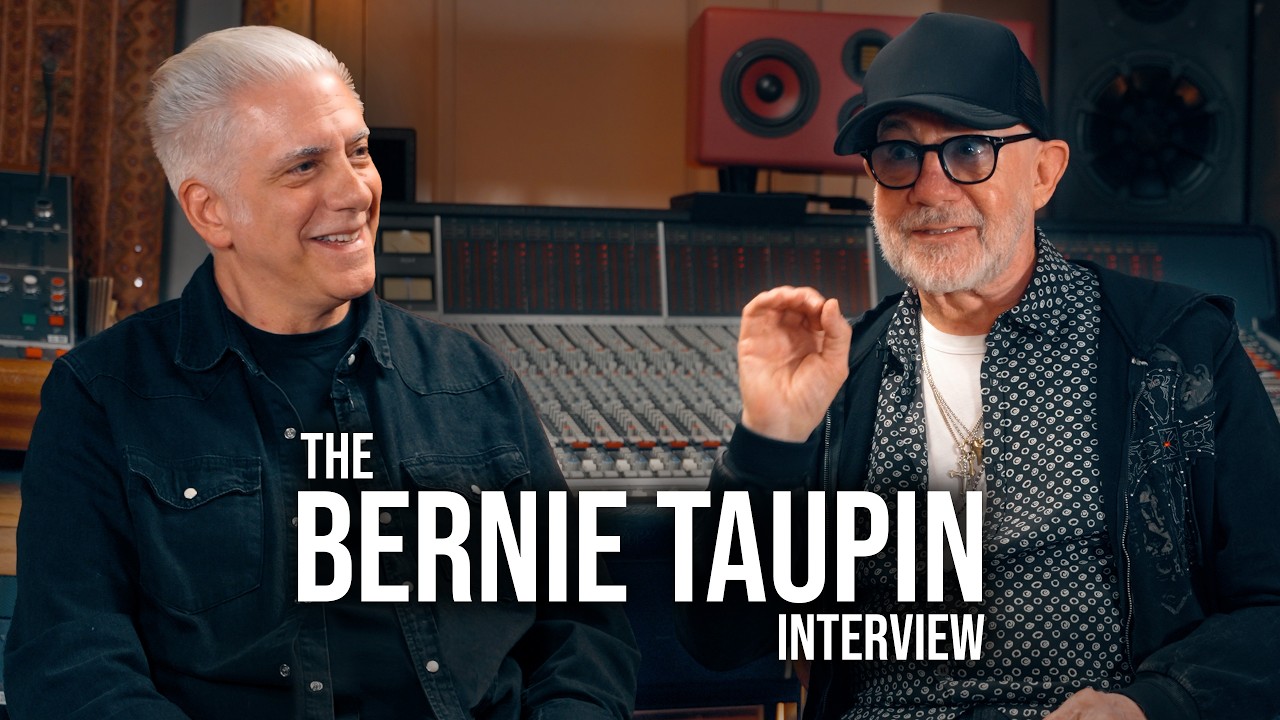 How Bernie Taupin and Elton John Became The Greatest Songwriting Duo