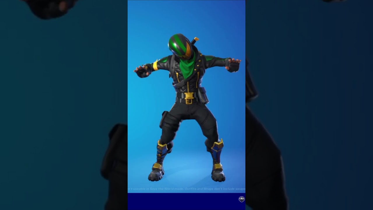 Monster Mash Icon EMOTE Fortnite YouTube