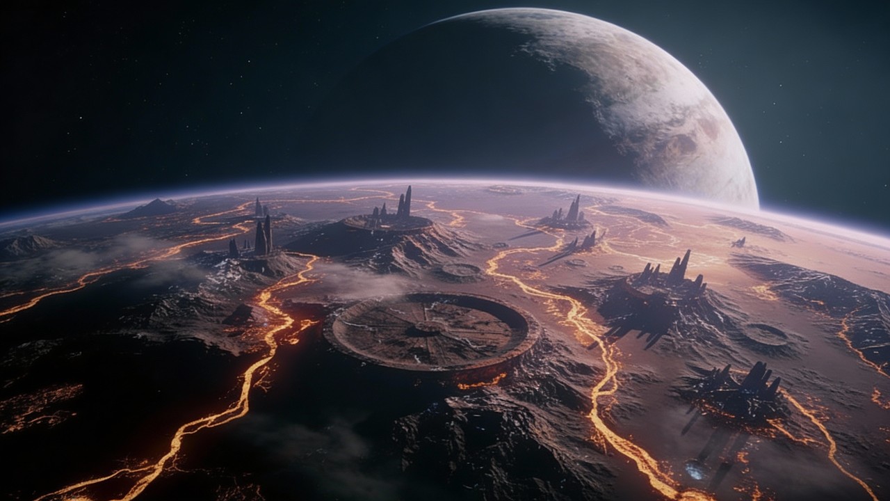 1 МИНУТУ НАЗАД: телескоп James Webb зафиксировал возможные искусственные огни на Проксиме B!