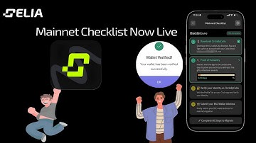 Celia Mainnet Launch | Celia Mainnet Checklist Now Live 