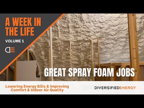 A Week In The Life - Volume 1 - Great Spray Foam Insulation Jobs