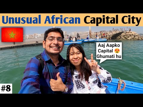 Aisa Hai Morocco Ka Capital RABAT CITY