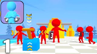 Hand Fighter 3D - Gameplay Walkthrough Part 1 All Levels 1-13 (Android & iOS) screenshot 2