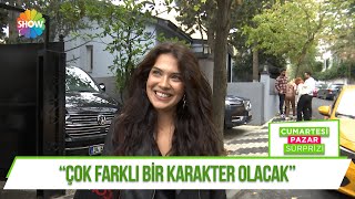 Biran Damla Yılmaz yeni dizi projesi için heyecanlı olduğunu açıkladı