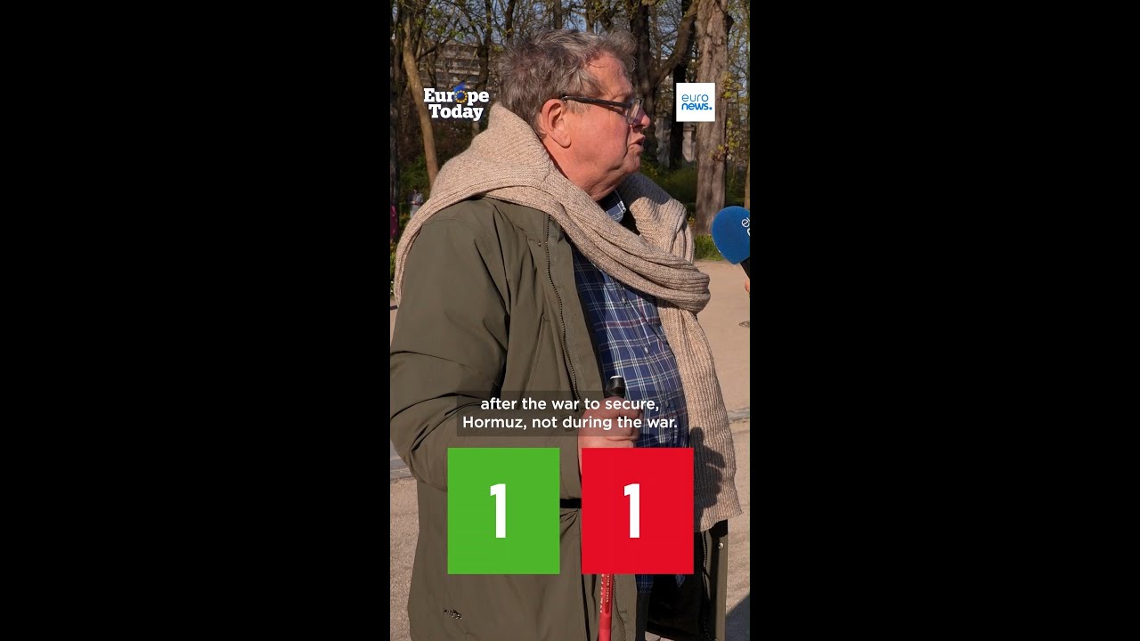 Europe Today asks: Should Europe send warships to the Strait of Hormuz?