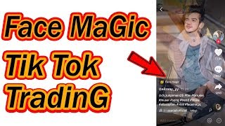 Face Magic effect tutorial Tranding effect on tiktok screenshot 4