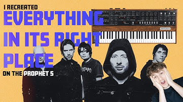 How to Recreate Radiohead "Everything In Its Right Place" with the Arturia V Colletion 8 - Ableton