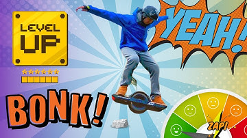 Jake Leary thought me how to bonk / onewheel tricks