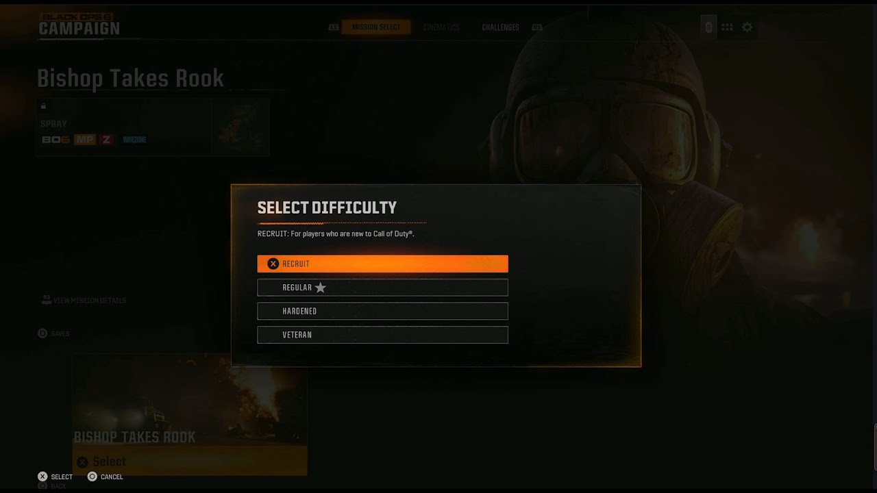 CALL TO DUTY BLACK OPS 6 | The Recruit