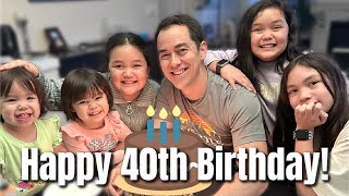 Benji's 40th Birthday 🥳🎉 - @itsJudysLife by itsJudysLife 96,270 views 3 weeks ago 15 minutes